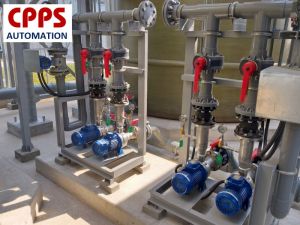 Thi công - Lắp đặt điện hệ thống xử lý nước thải sản xuất
