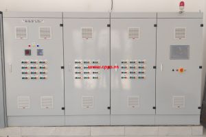 Tủ điện điều khiển hệ thống xử lý nước thải tập trung KCN