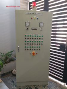 Tủ điện điều khiển hệ thống xử lý nước thải sinh hoạt