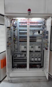 Tủ điện điều khiển hệ thống xử lý nước thải sản xuất
